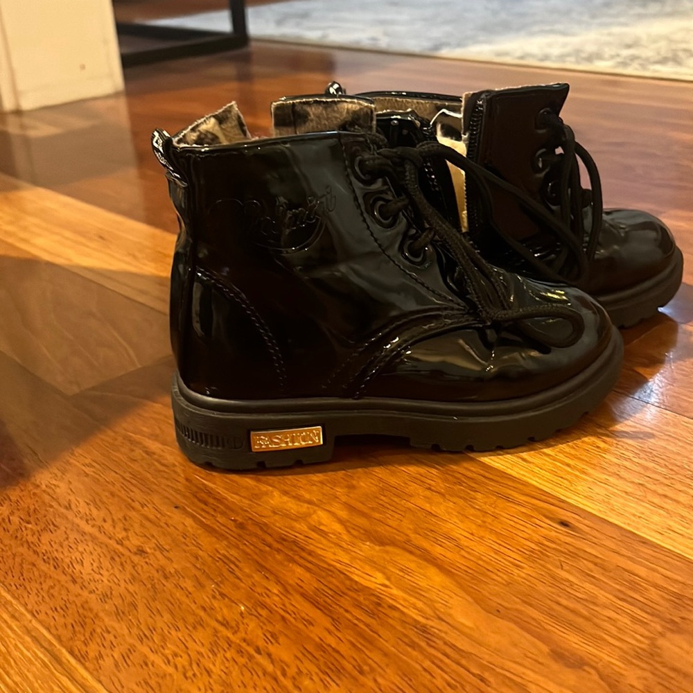 Toddler girls dress boots
